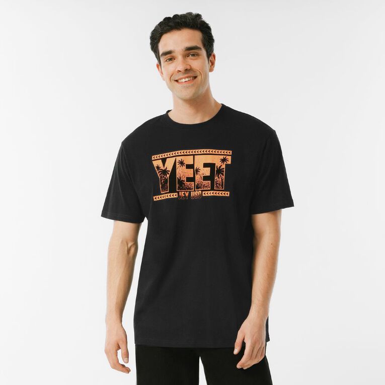 WWE Men's Jey Uso Tee, Black, hi-res