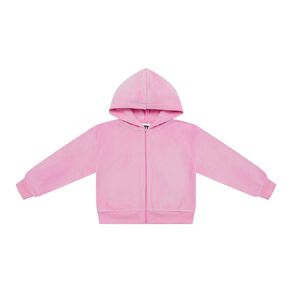 Young Original Velour Zip Hoodie