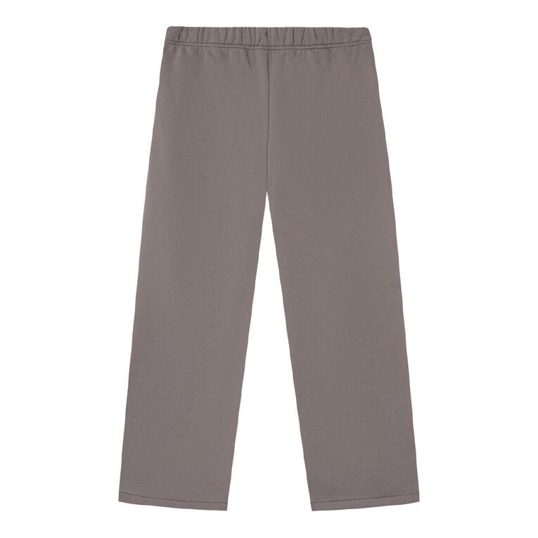Young Original Urban Academy Heavy Weight Wide Fit Trackpants, Brown Mid, hi-res