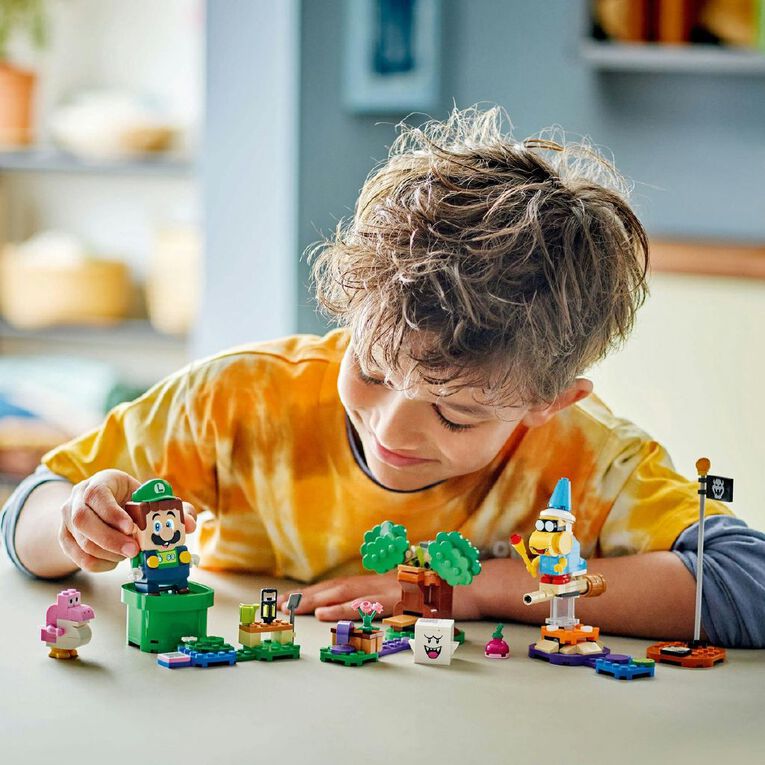 LEGO Super Mario Adventures with Interactive LEGO Luigi 71440, , hi-res
