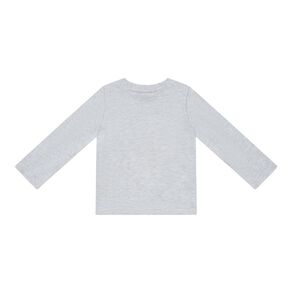 Young Original Toddler Long Sleeve Plain Tee