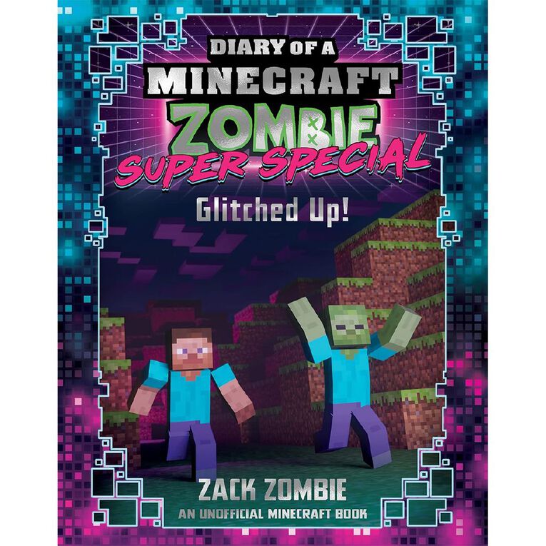 Diary of a Minecraft Zombie Super Special: Glitched Up!, , hi-res