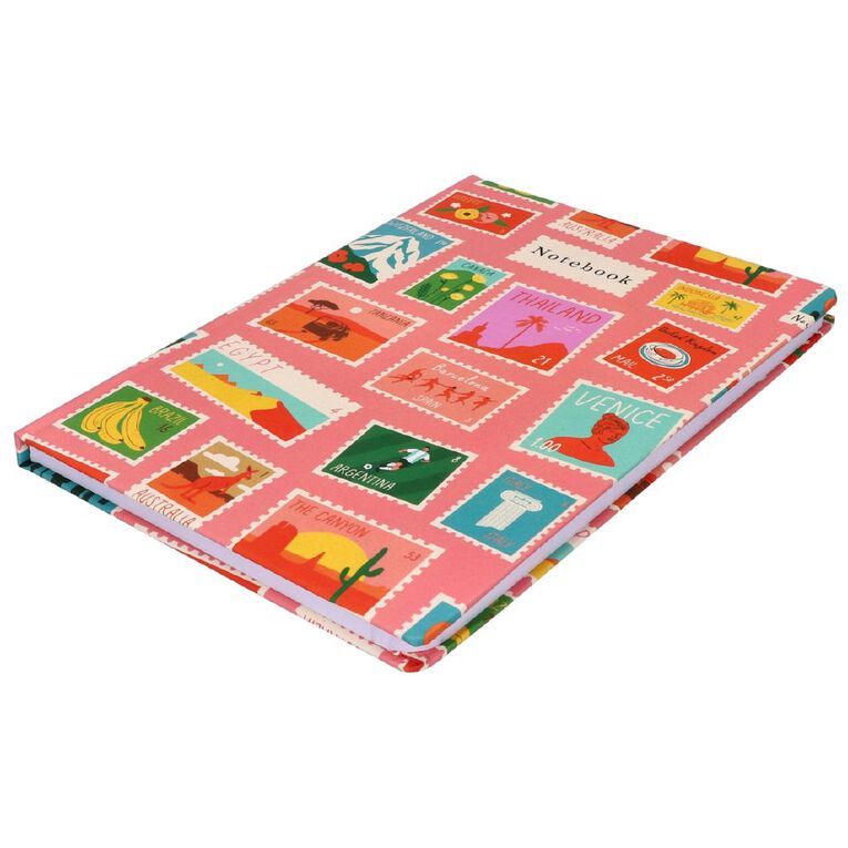 Uniti Stationery Postcard A5 Notebook, , hi-res