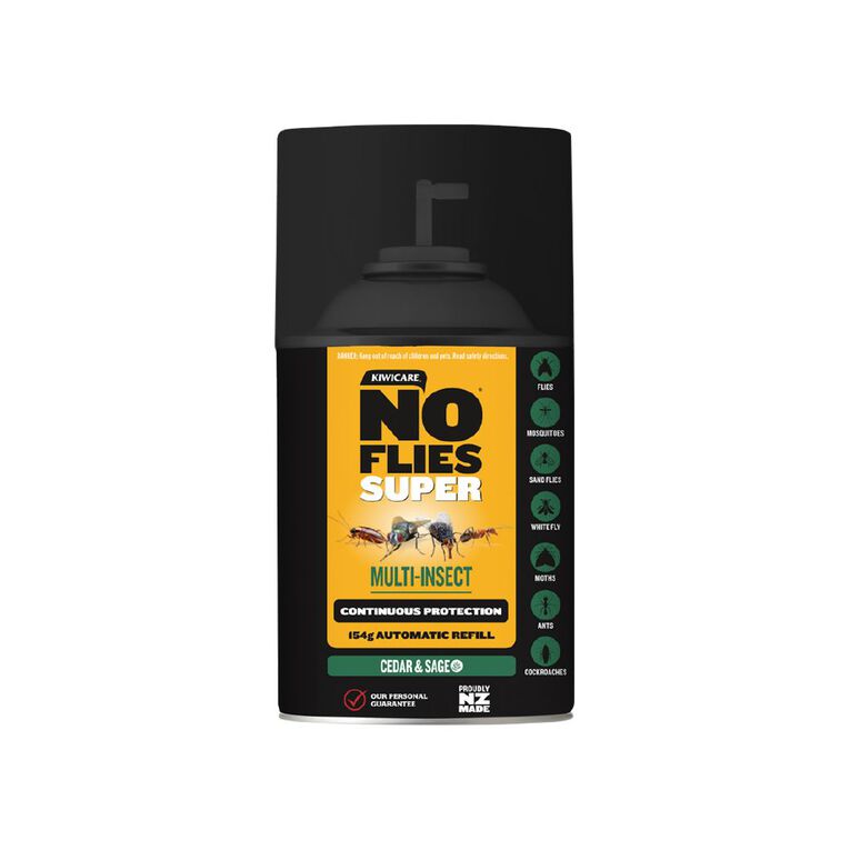 No Flies Super MIK Automatic Refill Scented Aerosol 154g