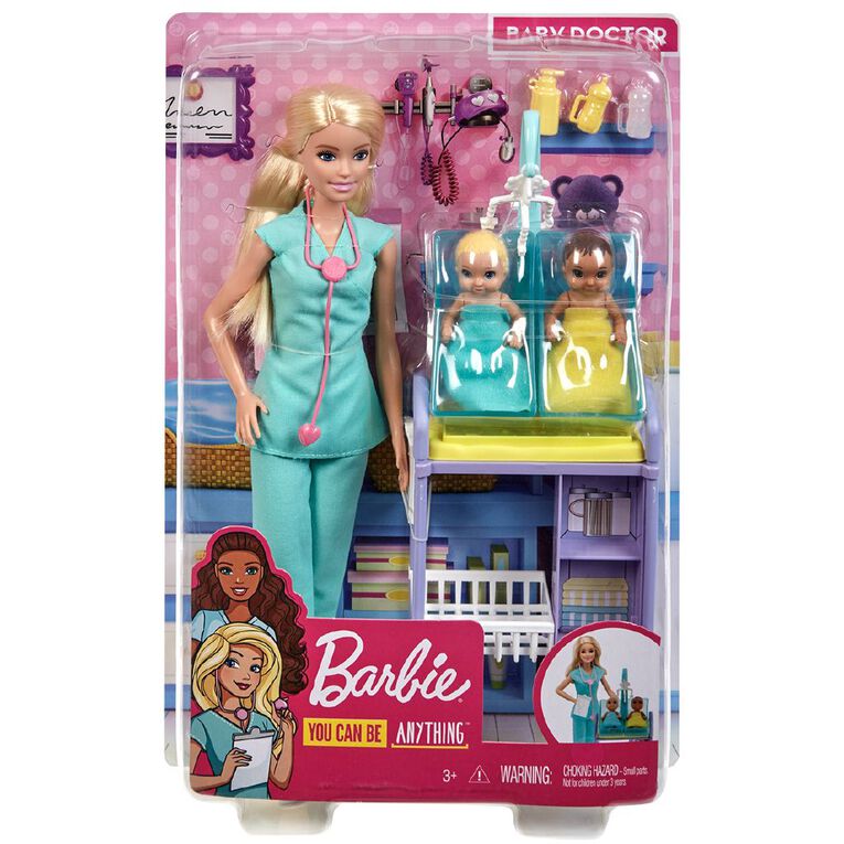 Barbie I Can Be Careers Playset Assorted Assorted The Warehouse