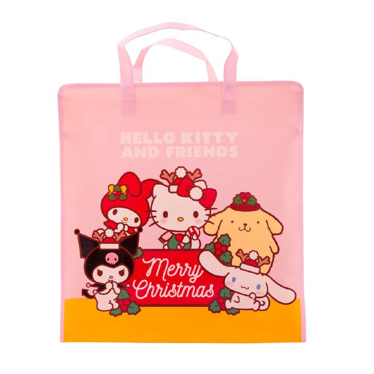 Hello Kitty Mix Jumbo Shop Bag Pink Pink, , hi-res