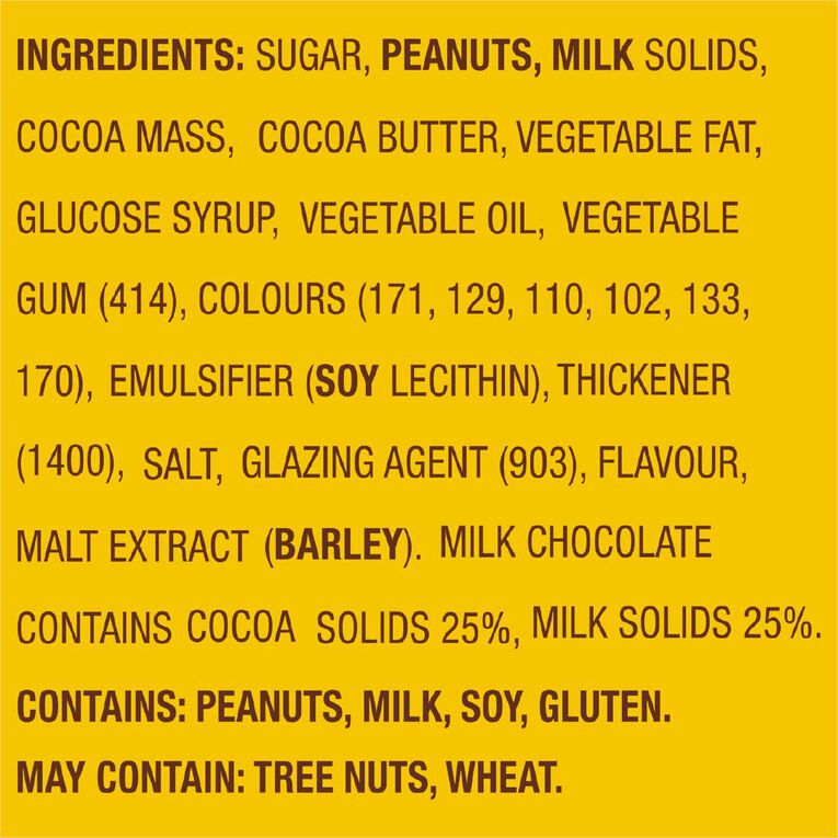 M&M's Peanut Chocolate Bag 180g, , hi-res