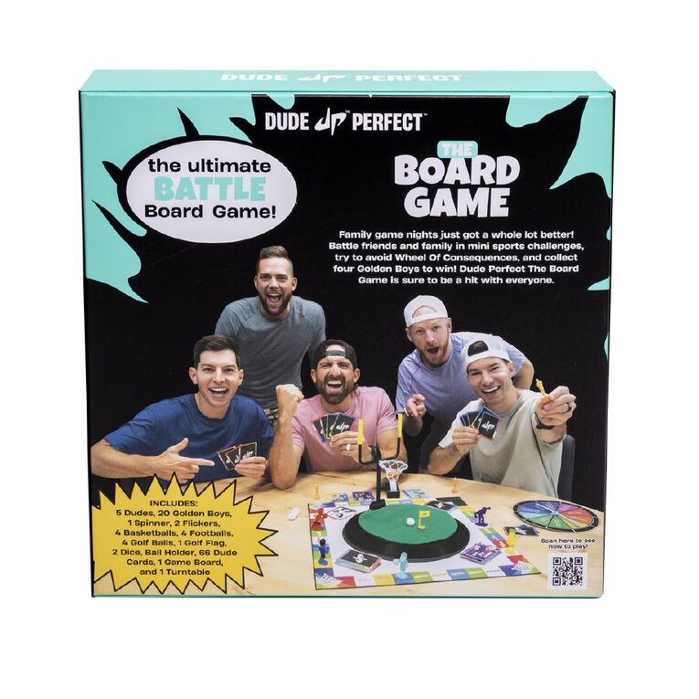 Dude Perfect the Board Game, , hi-res
