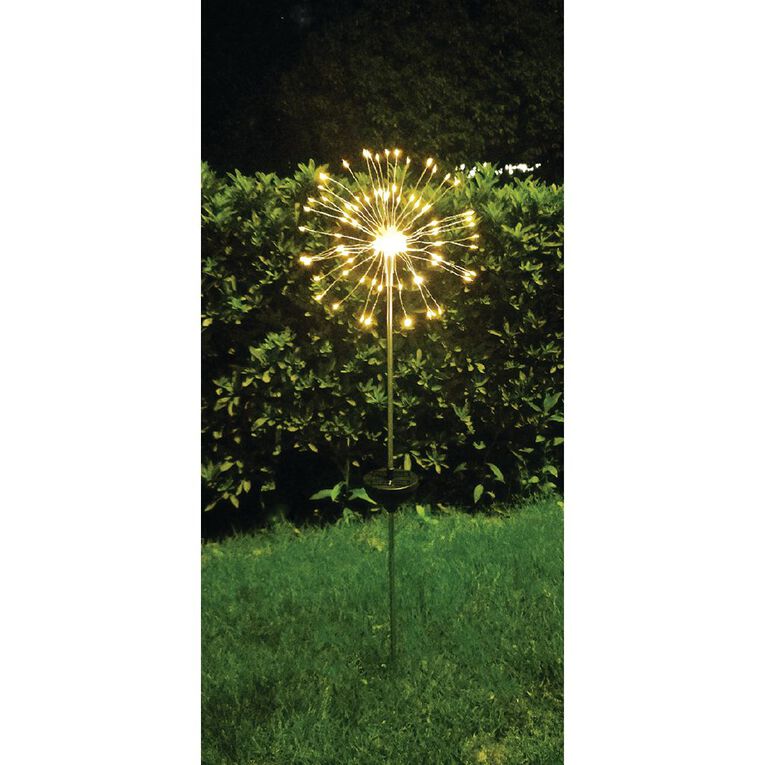 Kiwi Garden Solar Starburst Light, , hi-res