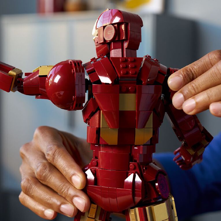 LEGO Marvel Super Heroes Iron Man Mark 3 Collectors Edition 76344, , hi-res
