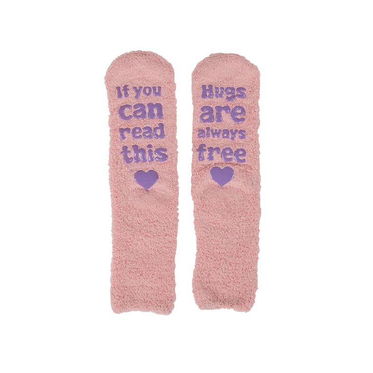Novelty Printed Bed Socks 2A Assorted, , hi-res