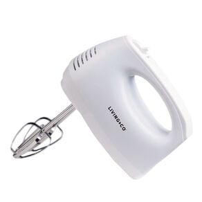 Living & Co Hand Mixer 150W White
