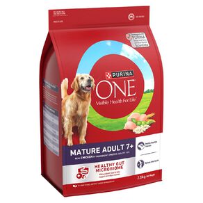 PURINA ONE Mature Adult 7+ Dry Dog Food 2.5kg