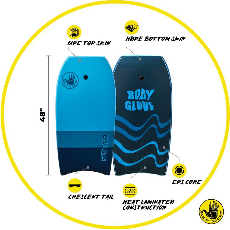 Body Glove Bodyboard 48 Inch, , hi-res