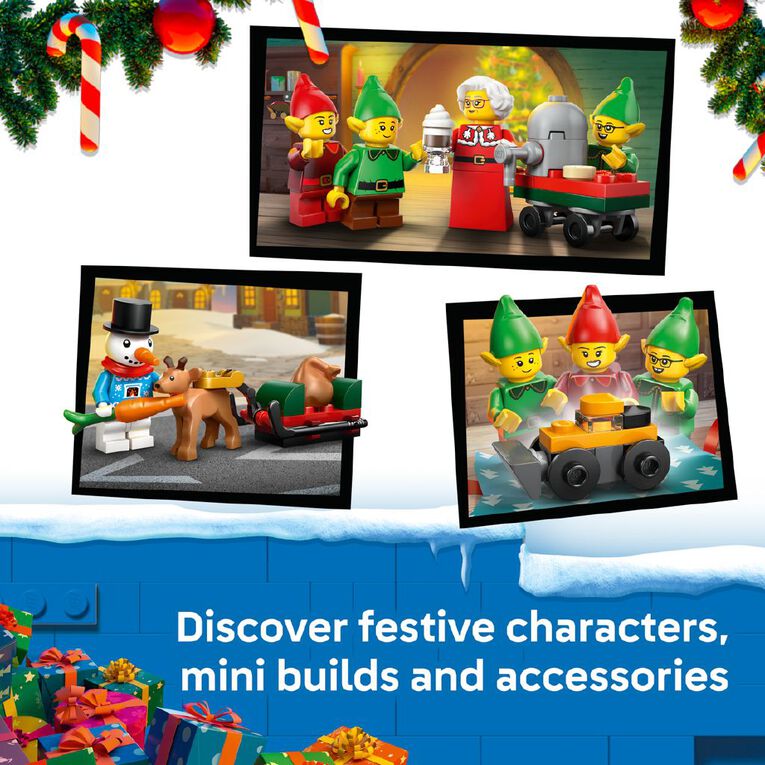 LEGO CITY Advent Calendar 2026 60510, , hi-res