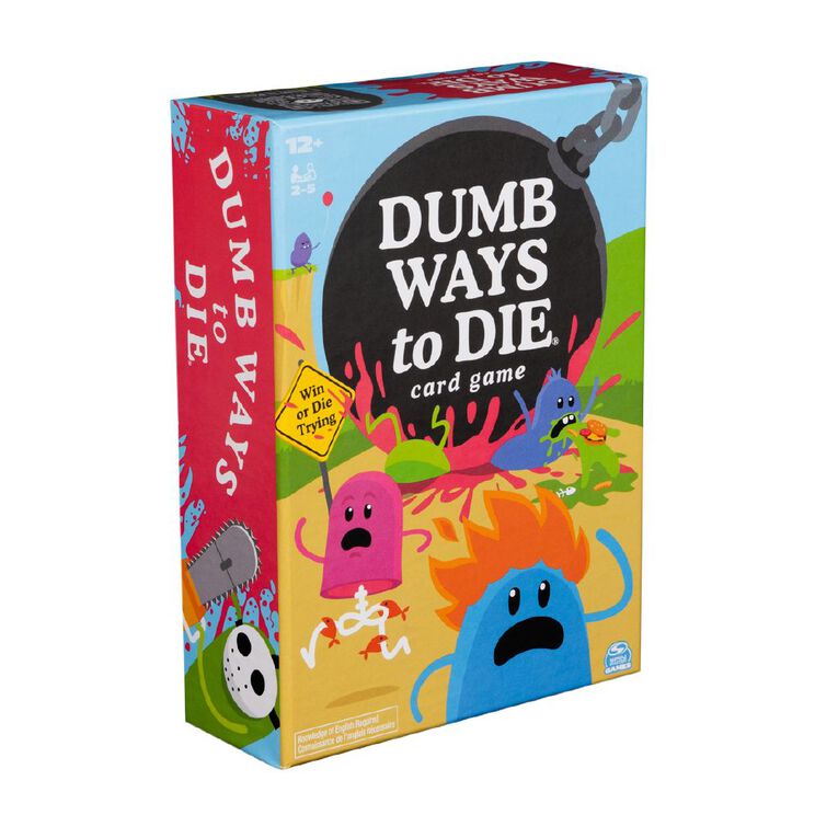 Dumb Ways To Die Game, , hi-res