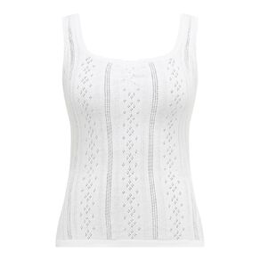 BRDRLESS Pointelle Cami