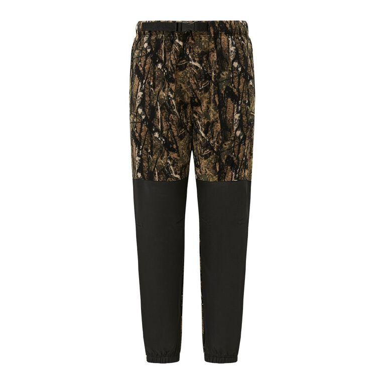 Back Country Adults' Bonded Fleece Pants, Brown Dark, hi-res
