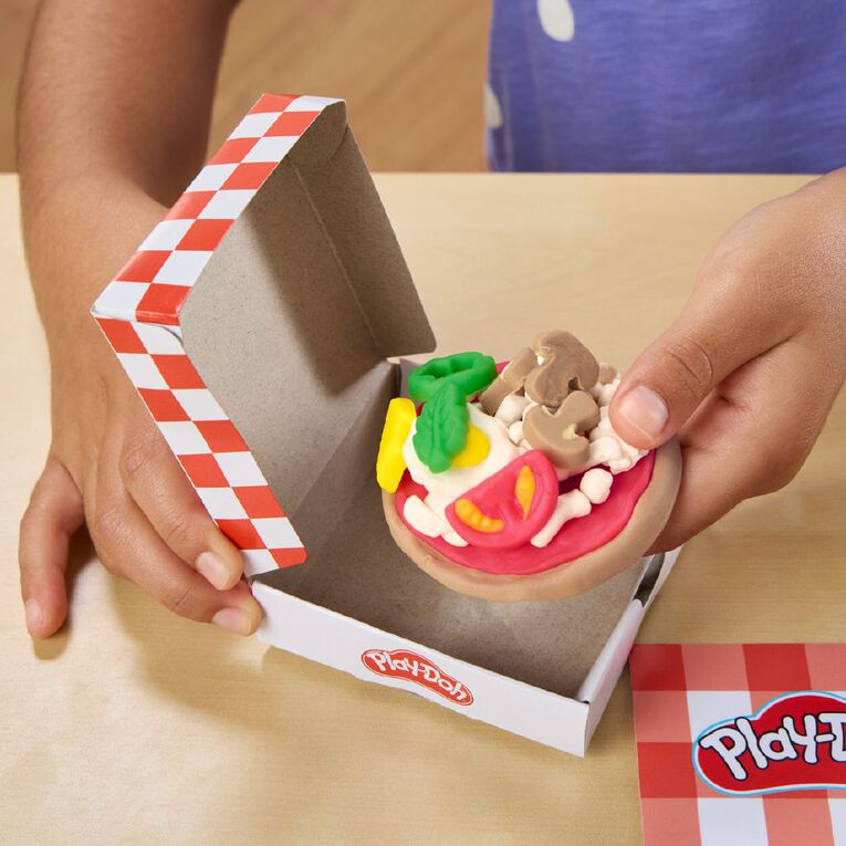 Play-Doh Stamp And Spin Pizza Playset, , hi-res