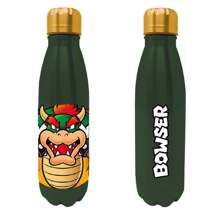 Impact Merch Super Mario Drink Bottle Bowser, , hi-res