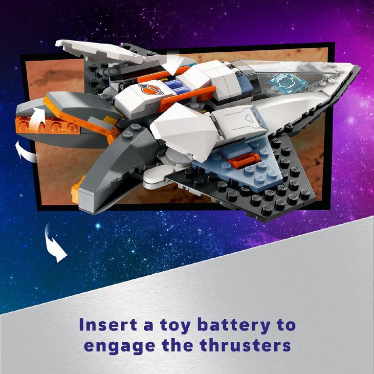 LEGO CITY Interstellar Spaceship 60430, , hi-res