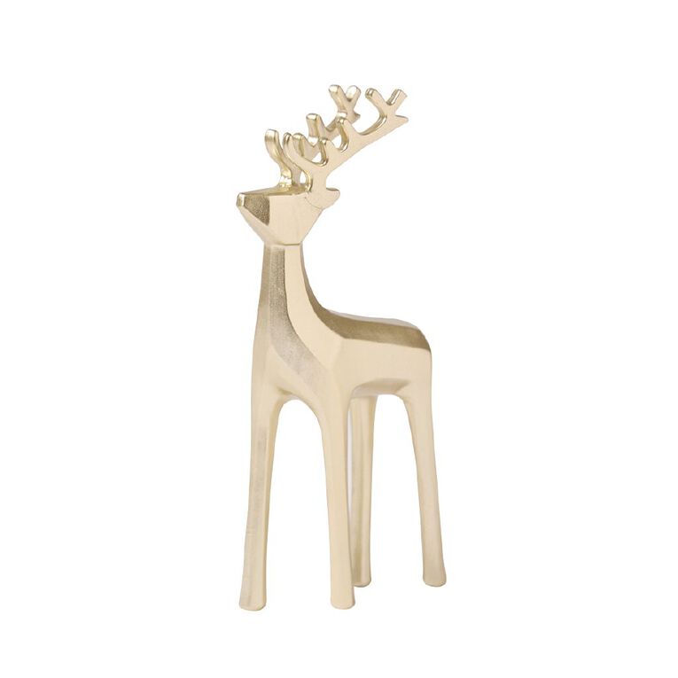 Wonderland Novelty Deer Decoration Assorted 25cm, , hi-res