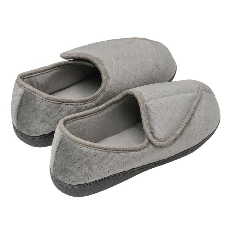 H&H Women's Gail Slipper Shoes, Grey, hi-res