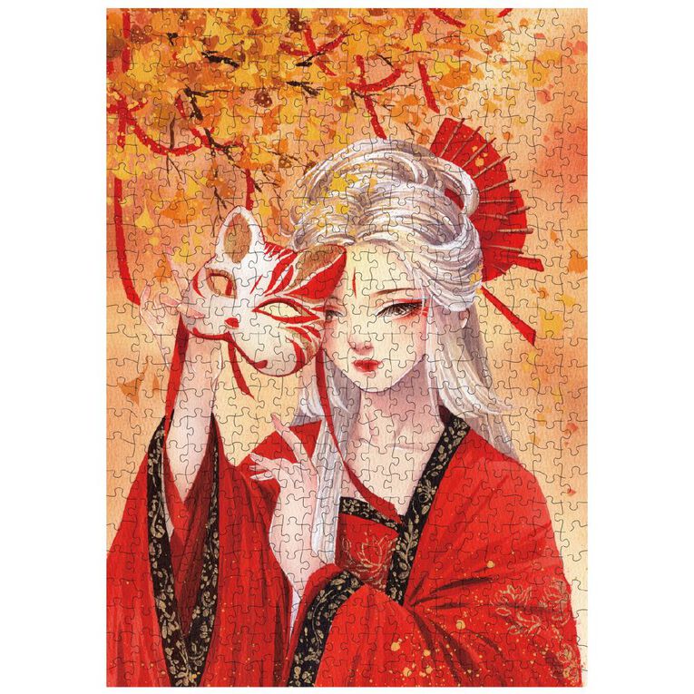 Play Studio Adult Puzzle 500 Pieces Assorted, , hi-res