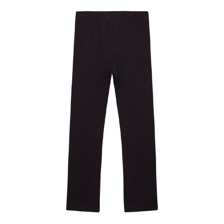 Young Original Wide Leg Ponte Pants, Black, hi-res