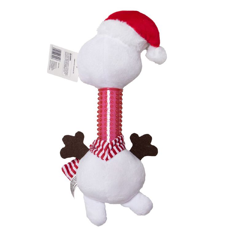 Pet HQ Snowman Chew Toy, , hi-res
