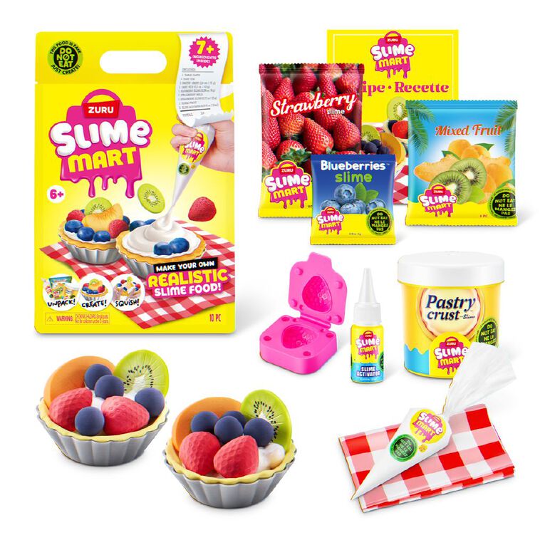 Zuru Slime Mart Small Shopping Bag Series 1 Fruit, , hi-res