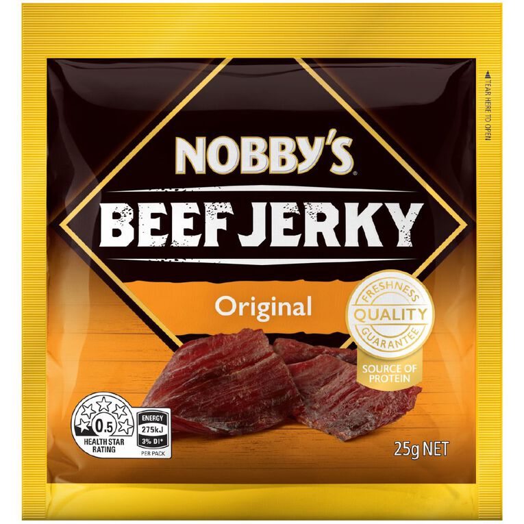 Nobby's Beef Jerky Original 25g