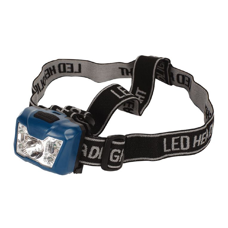 Navigator South 3W 4 LED 220 Lumens Headlamp, , hi-res