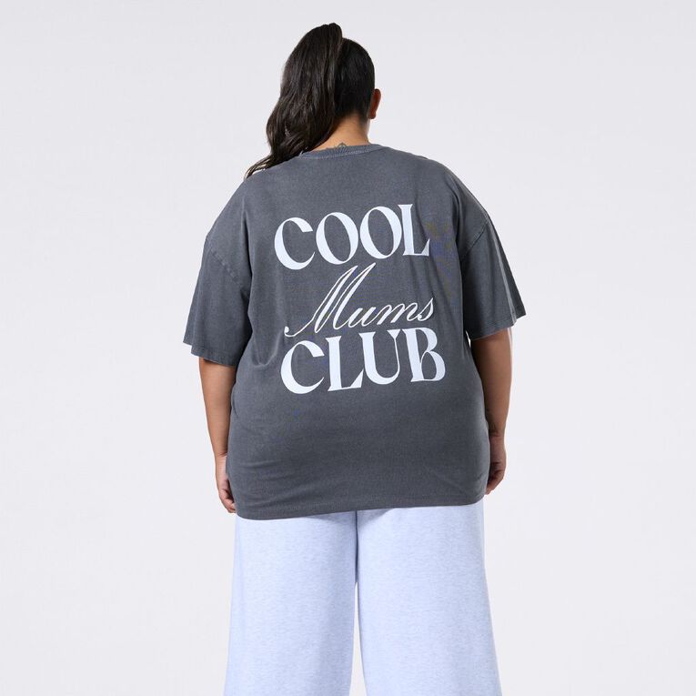 H&H Women's Short Sleeve Mothers Day Tee, Grey Dark, hi-res