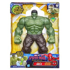 Spider-Man Savage Smash Hulk Action Figure