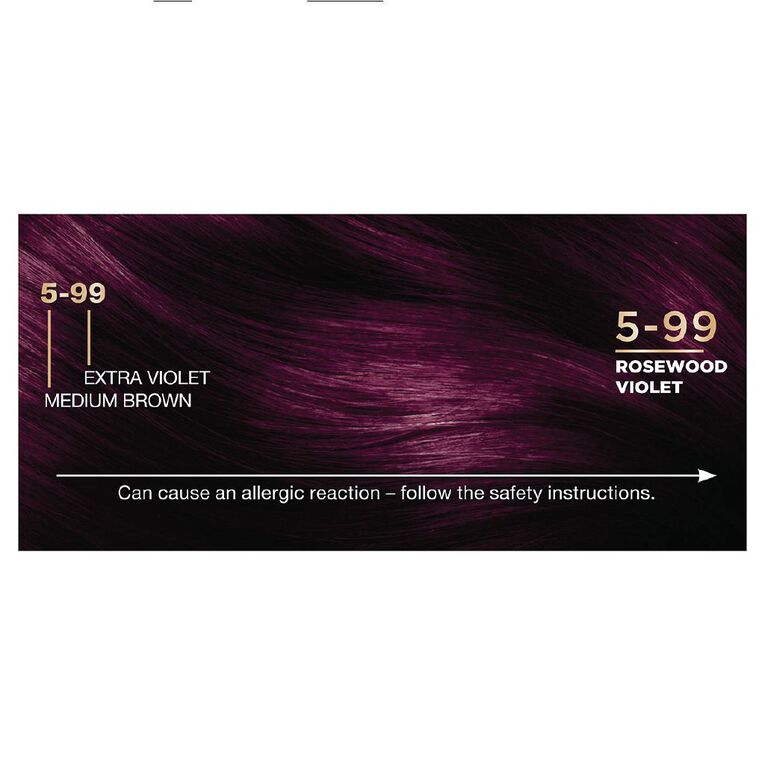 Napro Palette Hair Colour Violet 5-99, , hi-res