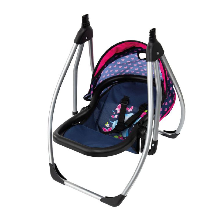 Bayer Dolls High Chair Convertible to Cradle, , hi-res