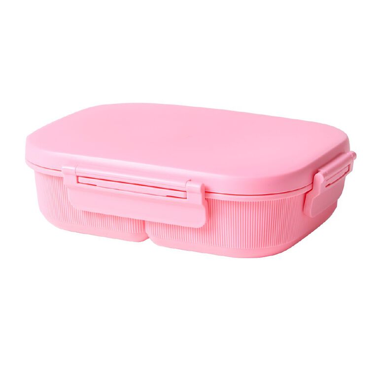Living & Co Basic Bento Box Pink Light, , hi-res