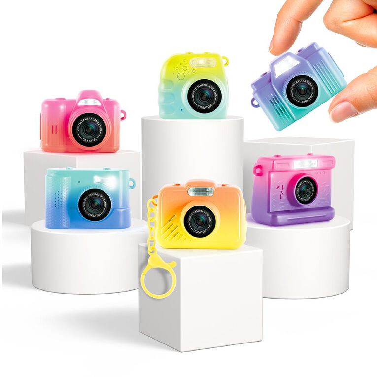 Mini Cam Digital Camera Toys Colour Edition 6 Assorted, , hi-res