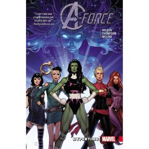 A-Force #1 Hypertime by G Willow Wilson