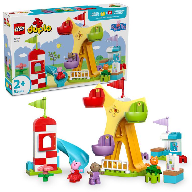 LEGO DUPLO Funfair 10453, , hi-res
