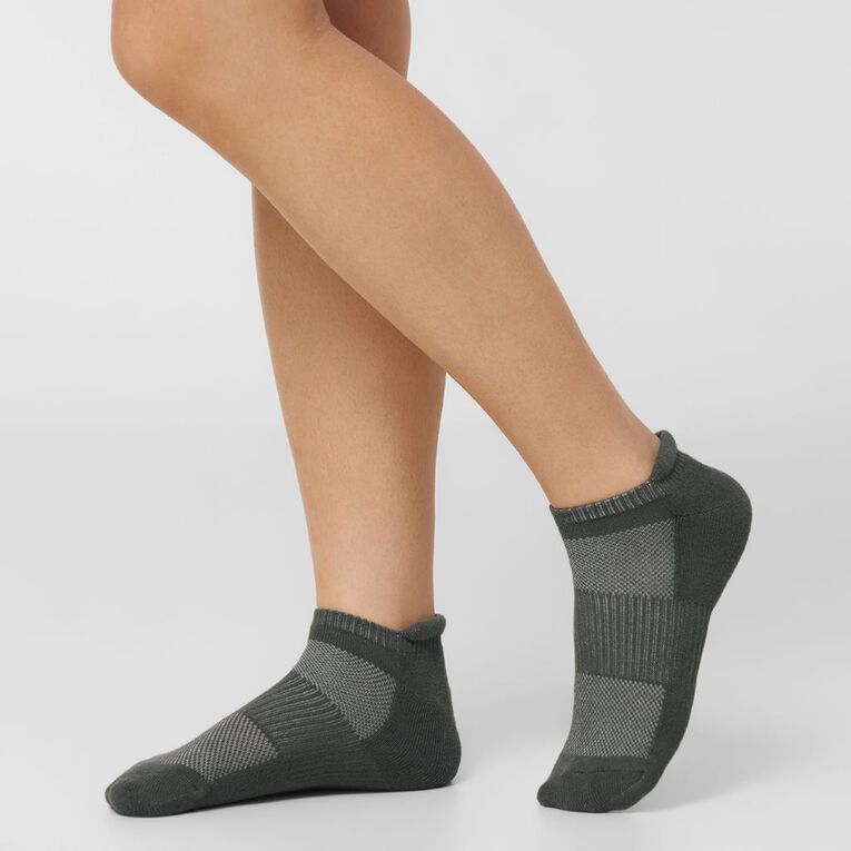 Active Intent Women's Tab Low Cut Socks 3 Pack, Pink Mid, hi-res