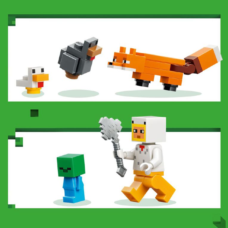LEGO Minecraft Chicken Farm 21585, , hi-res