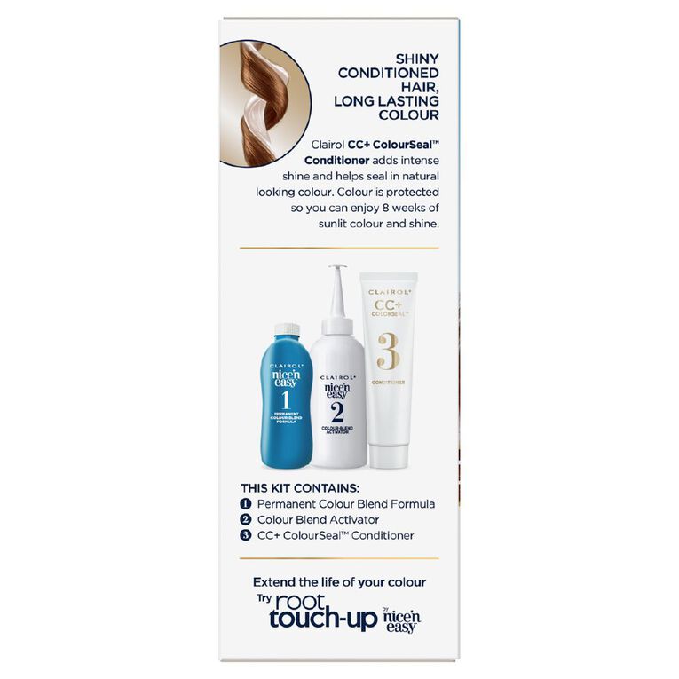 Clairol Nice n Easy 6RB Light Chestnut Brown, , hi-res