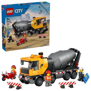 LEGO CITY Cement Mixer 60478