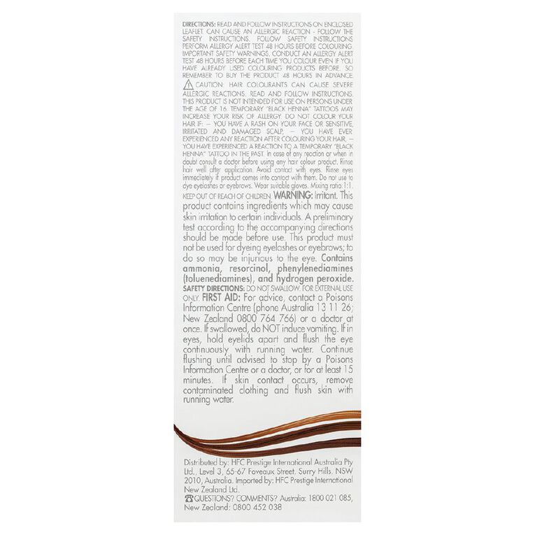 Clairol Nice N Easy Permanent Hair Colour Dark Brown 4, , hi-res