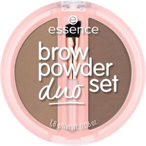 Essence Brow Powder Duo Set 01 Light