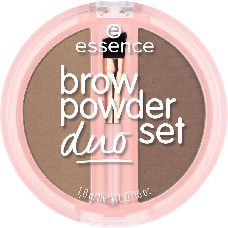 Essence Brow Powder Duo Set 01 Light, , hi-res