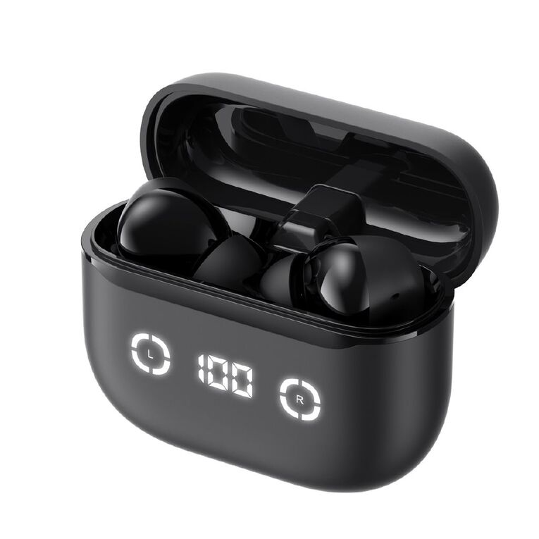 Veon True Wireless Stereo Earbuds VNTW984 Black, , hi-res