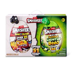 Zuru Smashers Dino Island Jurassic Epic Egg Combo Pack